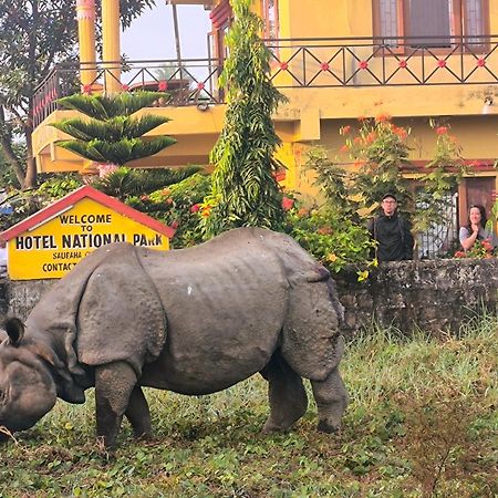 Hotel National Park Sauraha- Homely Stay And Peaceful Location With Jungle Safari Arrangements Экстерьер фото