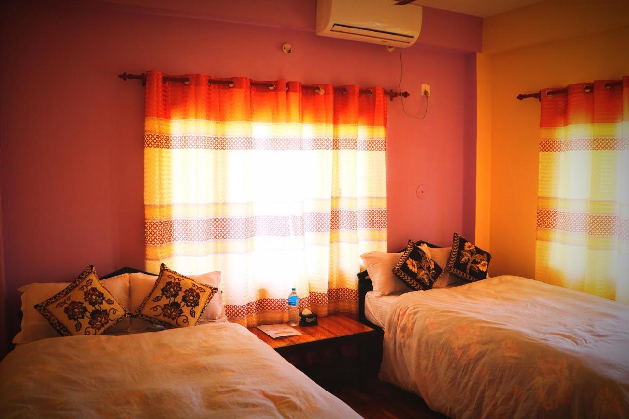 Hotel National Park Sauraha- Homely Stay And Peaceful Location With Jungle Safari Arrangements Экстерьер фото