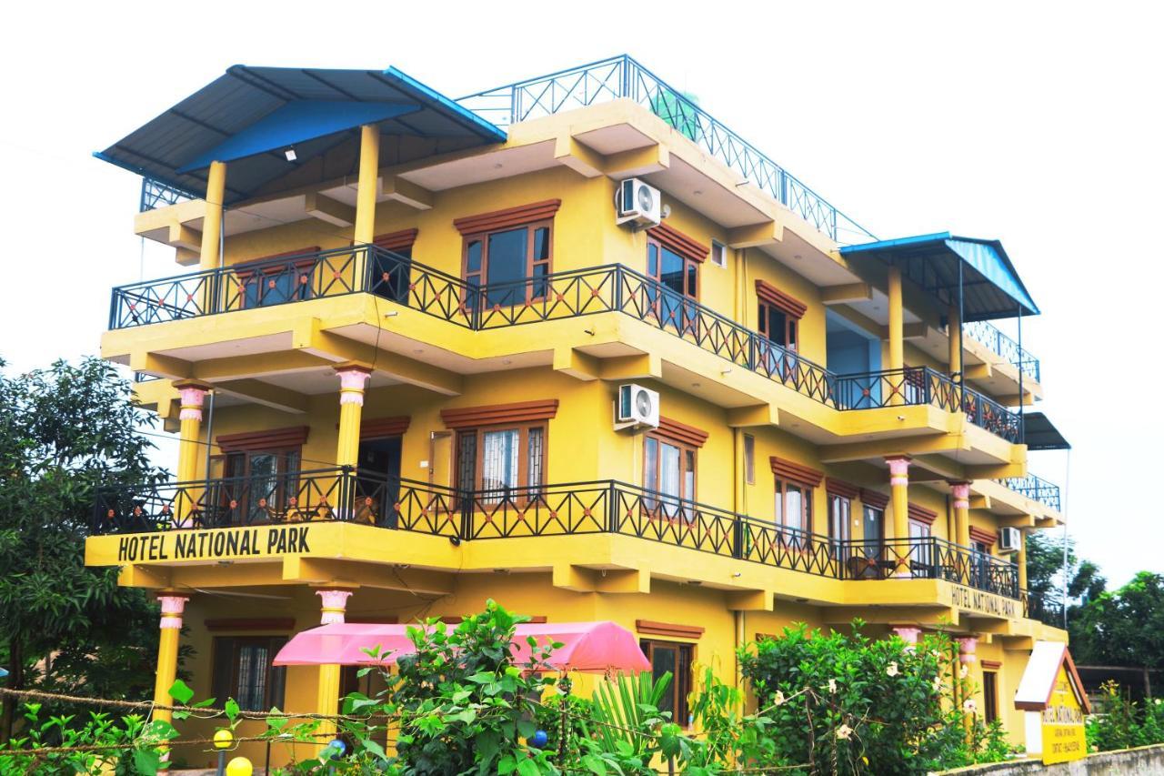 Hotel National Park Sauraha- Homely Stay And Peaceful Location With Jungle Safari Arrangements Экстерьер фото