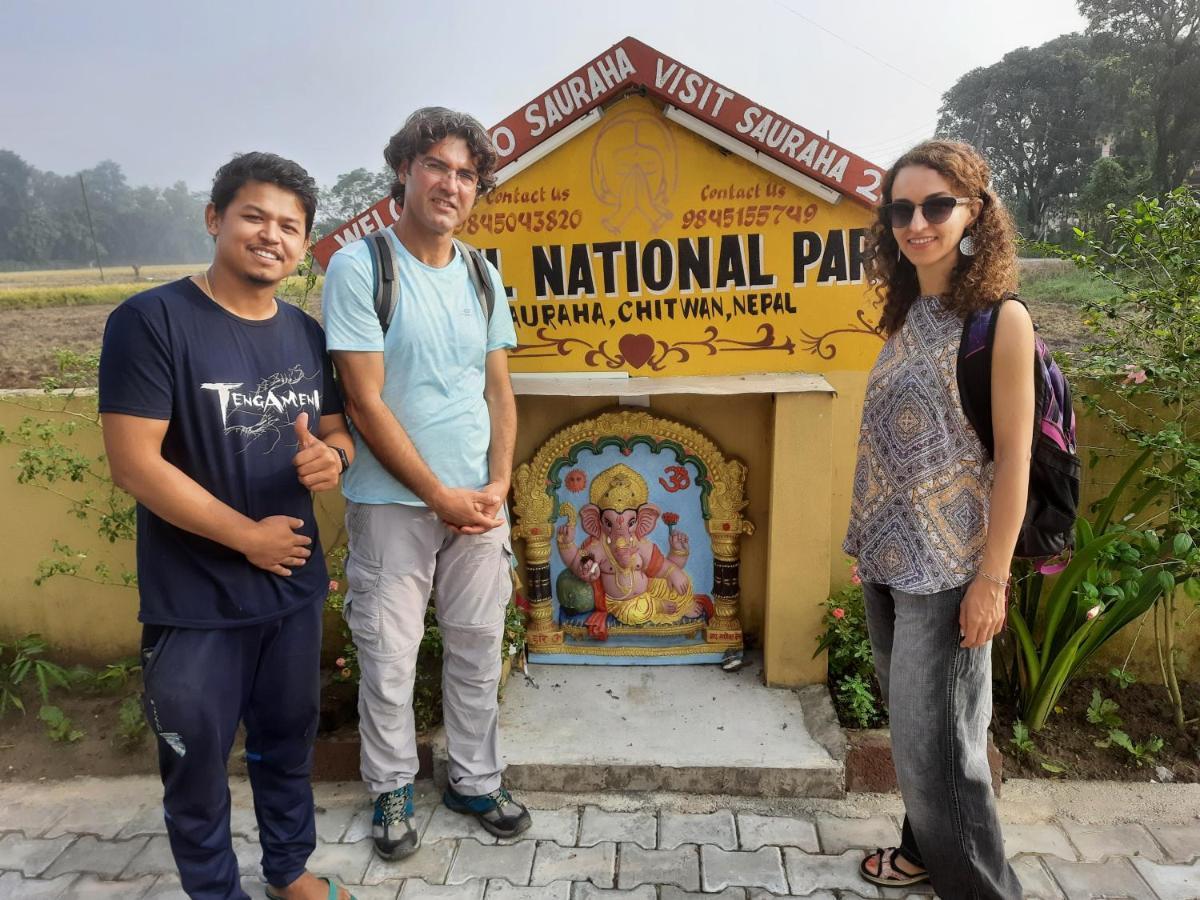 Hotel National Park Sauraha- Homely Stay And Peaceful Location With Jungle Safari Arrangements Экстерьер фото