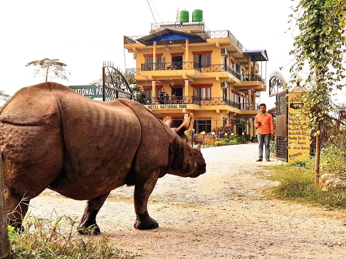Hotel National Park Sauraha- Homely Stay And Peaceful Location With Jungle Safari Arrangements Экстерьер фото