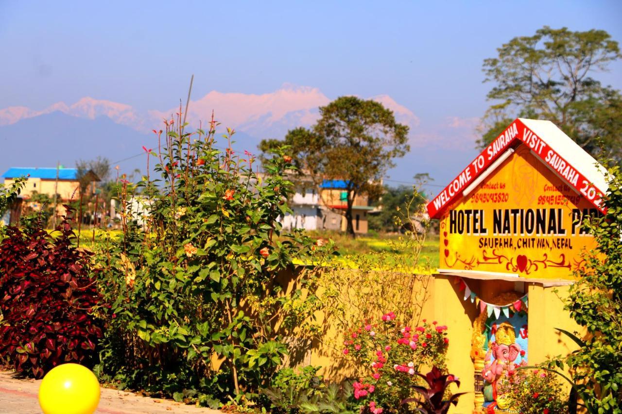 Hotel National Park Sauraha- Homely Stay And Peaceful Location With Jungle Safari Arrangements Экстерьер фото