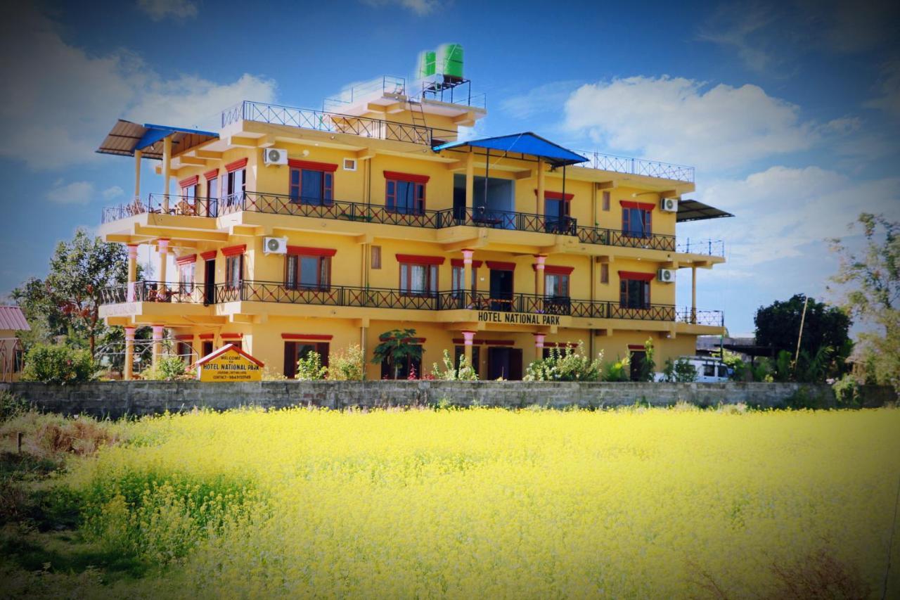 Hotel National Park Sauraha- Homely Stay And Peaceful Location With Jungle Safari Arrangements Экстерьер фото