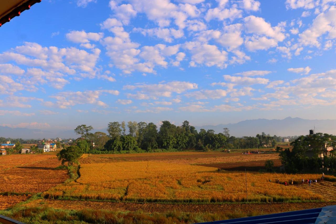Hotel National Park Sauraha- Homely Stay And Peaceful Location With Jungle Safari Arrangements Экстерьер фото