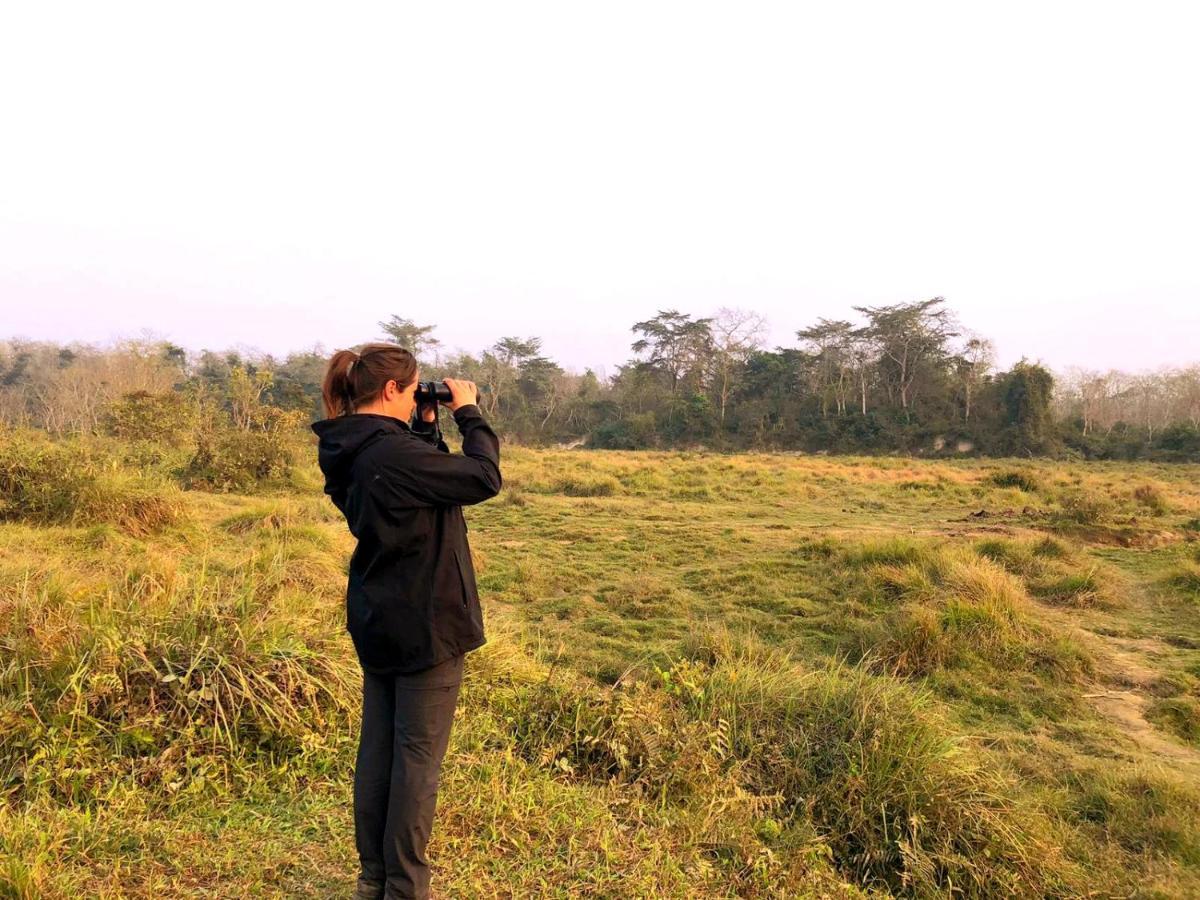 Hotel National Park Sauraha- Homely Stay And Peaceful Location With Jungle Safari Arrangements Экстерьер фото