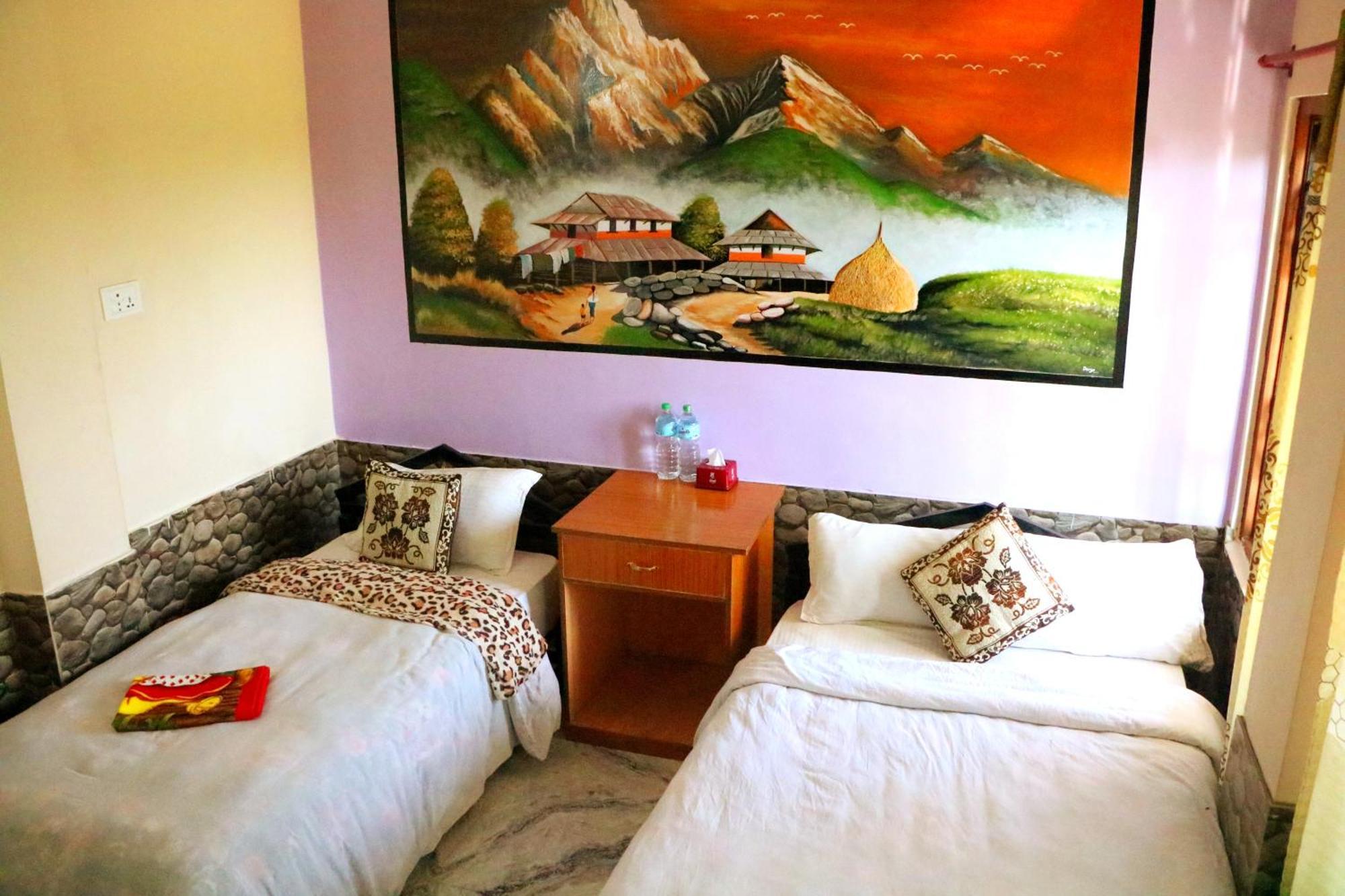 Hotel National Park Sauraha- Homely Stay And Peaceful Location With Jungle Safari Arrangements Экстерьер фото