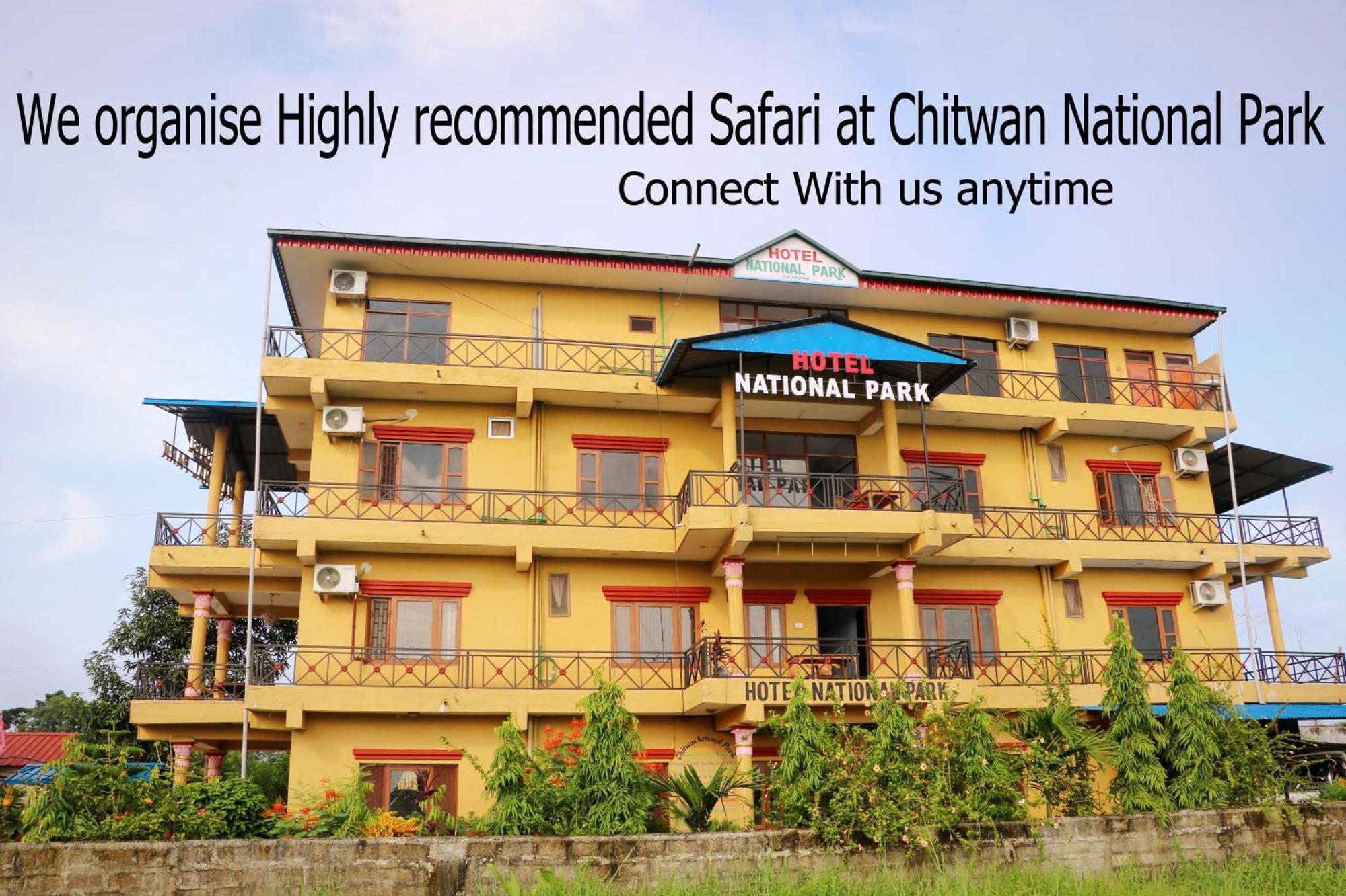 Hotel National Park Sauraha- Homely Stay And Peaceful Location With Jungle Safari Arrangements Экстерьер фото