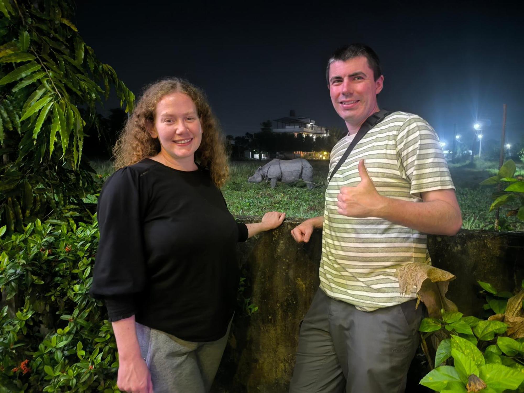 Hotel National Park Sauraha- Homely Stay And Peaceful Location With Jungle Safari Arrangements Экстерьер фото