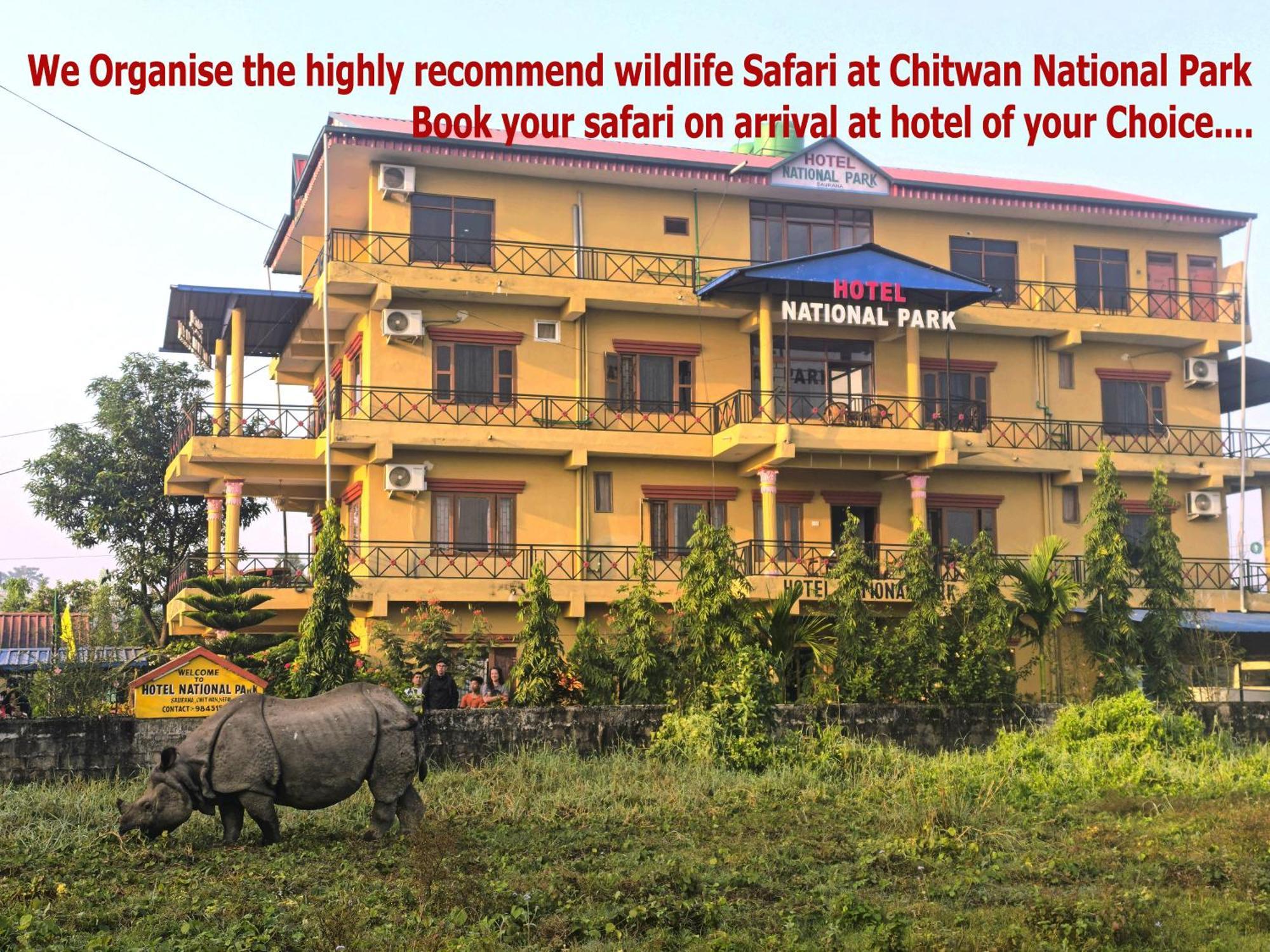 Hotel National Park Sauraha- Homely Stay And Peaceful Location With Jungle Safari Arrangements Экстерьер фото